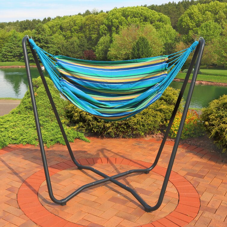 Arlmont & Co. Hagan Chair Hammock with Stand & Reviews | Wayfair